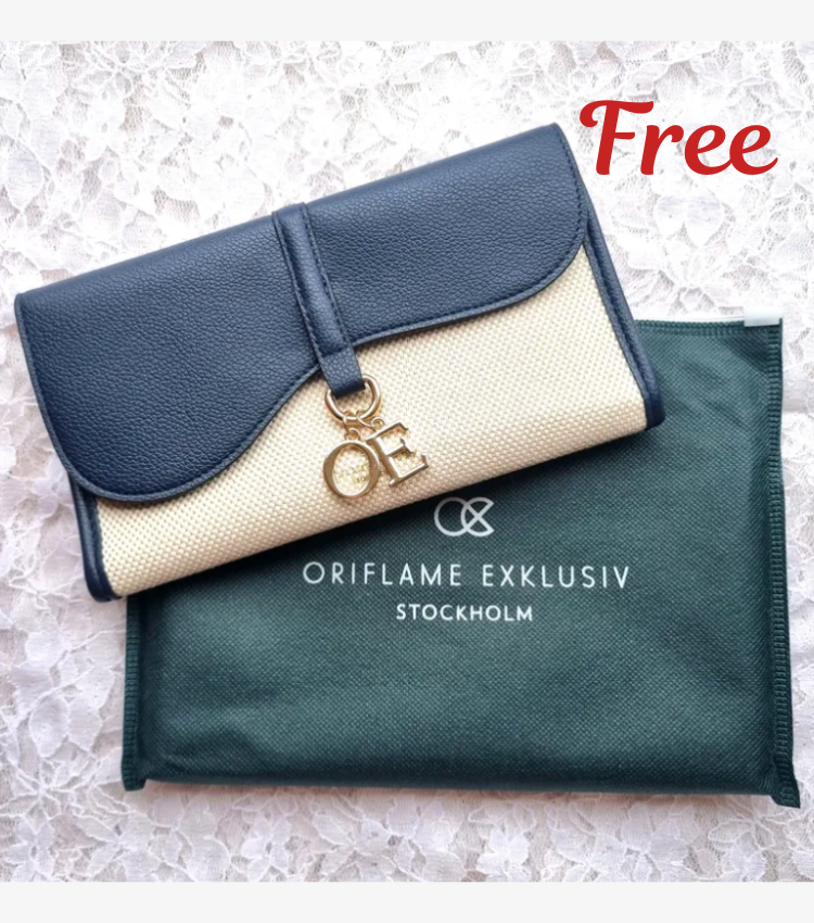 Free Oriflame Dune  Purse